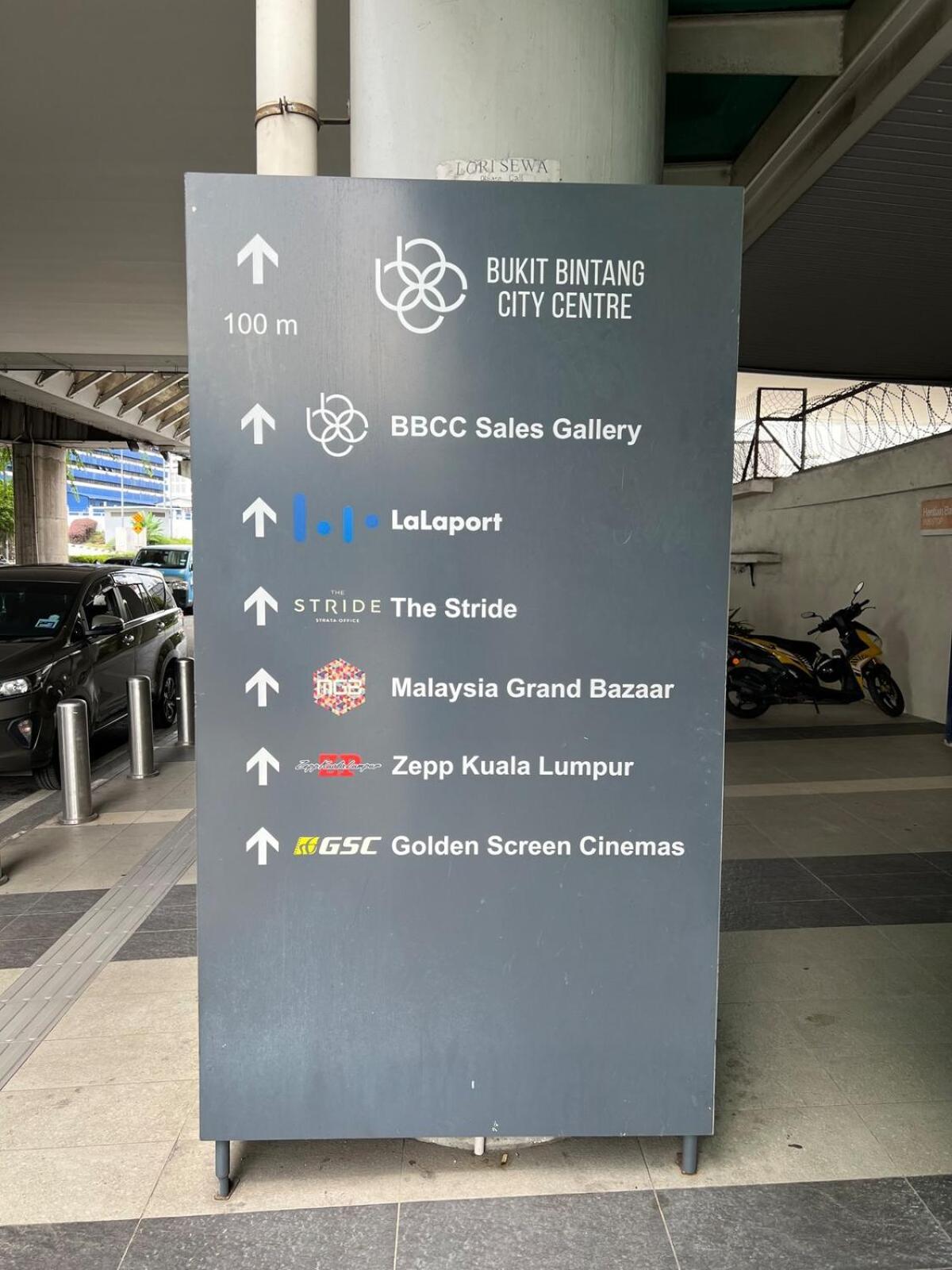 Pangsapuri Near Jalan Alor Kuala Lumpur